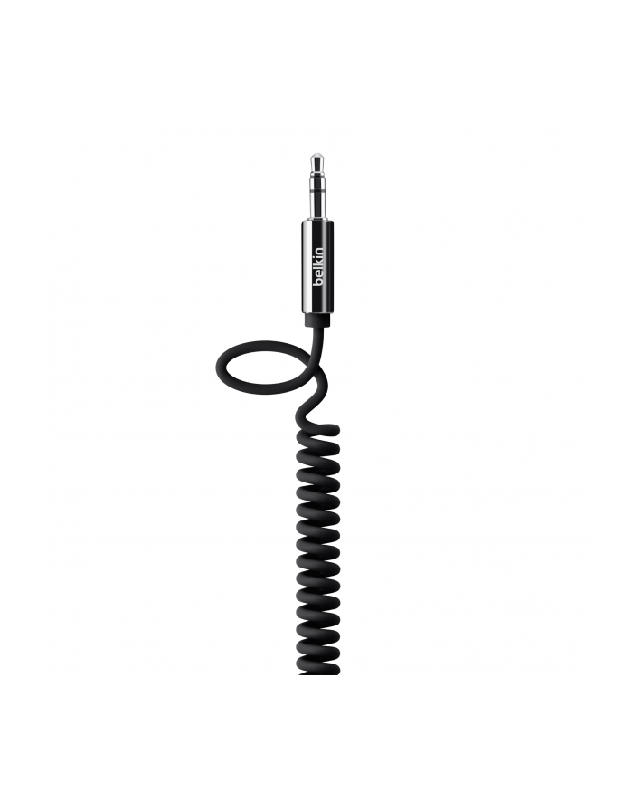 Kabel Mini Jack 3.5mm M/M 1.8m czarny główny
