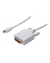 Kabel DisplayPort 1.1a mini DP-DVI TypA MM 2.0m - nr 23