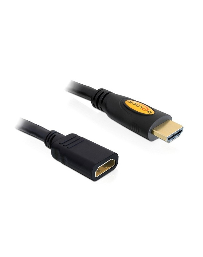 Przedłużacz HDMI V1.4 A-A M/F 1M główny