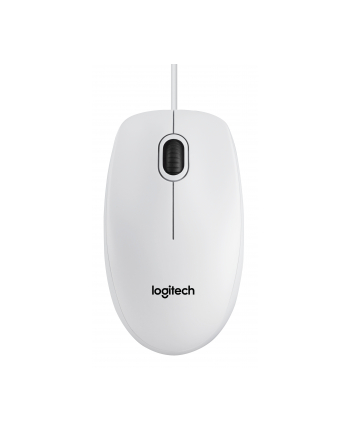 B100 Optical USB Mouse for Business, white