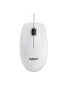 B100 Optical USB Mouse for Business, white - nr 32