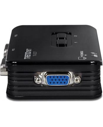 TRENDnet 2-Port USB KVM Switch Kit nr 2