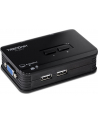 TRENDnet 2-Port USB KVM Switch Kit - nr 24