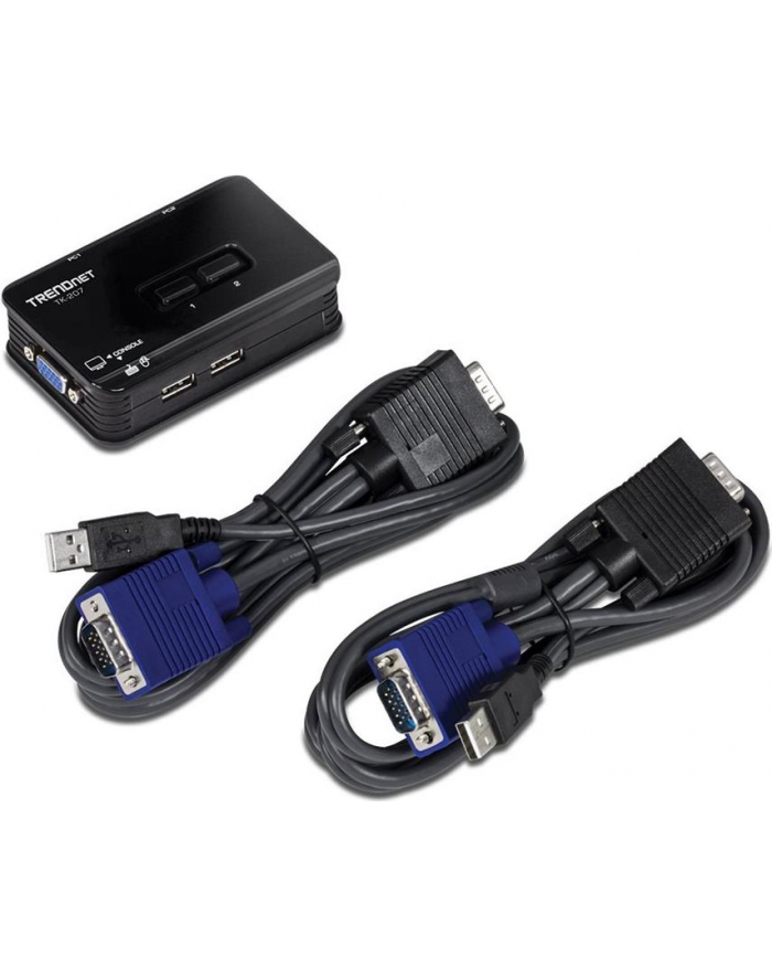 TRENDnet 2-Port USB KVM Switch Kit główny
