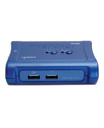 TRENDnet 2-Port USB KVM Switch Kit