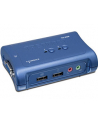 TRENDnet 2-Port USB KVM Switch Kit w/ Audio - nr 22