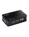 TRENDnet 2-Port USB KVM Switch Kit w/ Audio - nr 34