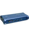 TRENDnet 4-Port USB KVM Switch Kit with Audio - nr 23