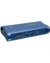 TRENDnet 4-Port USB KVM Switch Kit with Audio - nr 24