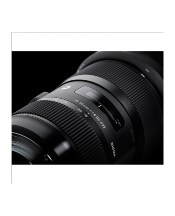 Sigma AF 18-35mm F1.8 DC HSM for Canon