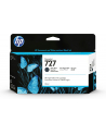 Tusz HP 727 mate black | 130 ml - nr 51