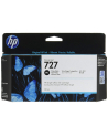 Tusz HP 727 photo black | 130 ml - nr 48