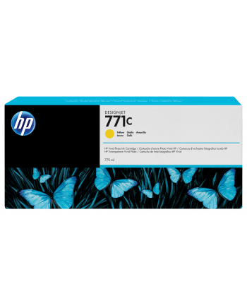 Tusz HP Designjet 771C yellow | 775 ml