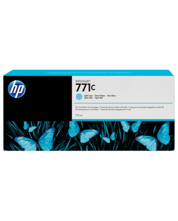 Tusz HP Designjet 771C light cyan | 775 ml