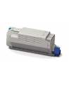 Toner OKI cyan | 6000str | MC760/70/80 - nr 7