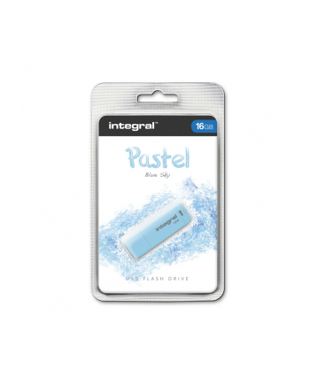 Integral pamięć USB 16GB PASTEL Blue Sky