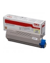 Toner OKI yellow | 6000str | MC760/70/80 - nr 6