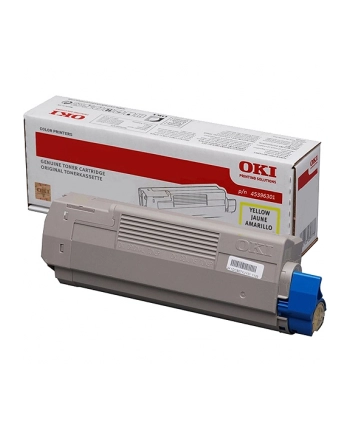 Toner OKI yellow | 6000str | MC760/70/80 nr 1