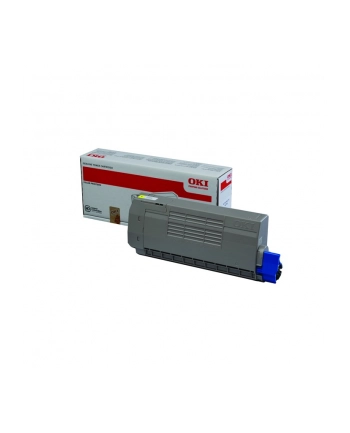 Toner OKI yellow | 6000str | MC760/70/80 nr 2