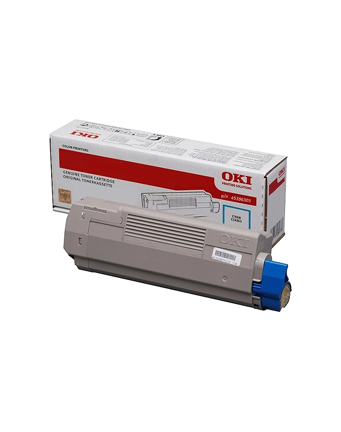 Toner OKI cyan | 6000str | MC760/70/80 główny
