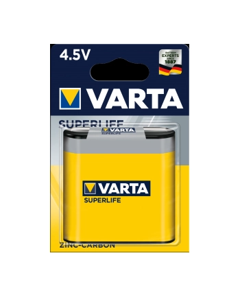 Baterie VARTA Superlife, Normal 3R12P - 1 szt nr 1