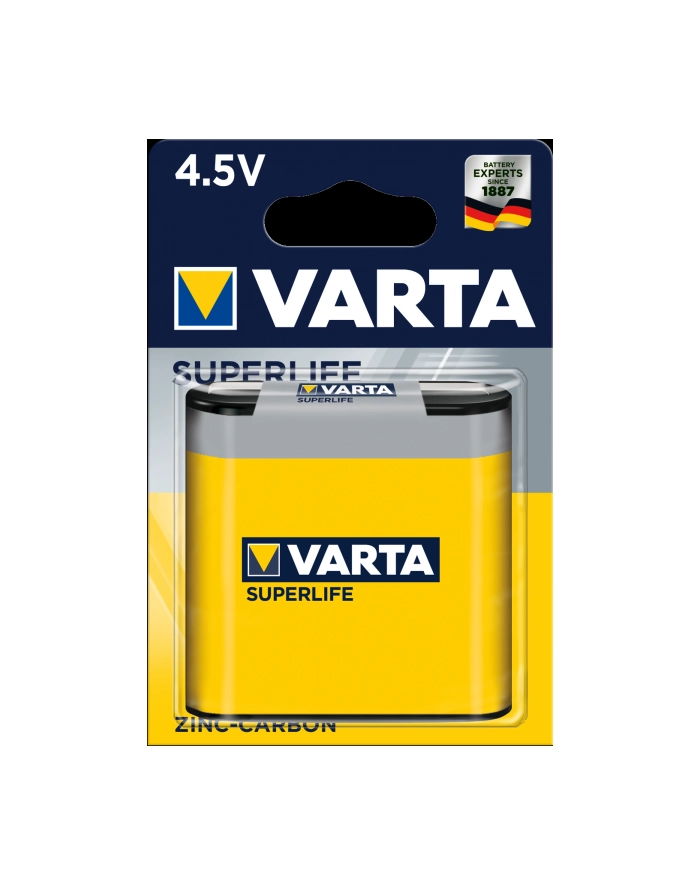 Baterie VARTA Superlife, Normal 3R12P - 1 szt główny