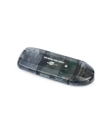 CZYTNIK KART PENDRIVE GEMBIRD MINI SD/MMC USB 2.0 nr 2