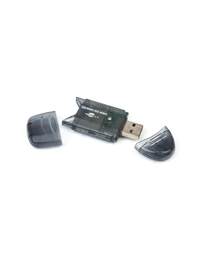 CZYTNIK KART PENDRIVE GEMBIRD MINI SD/MMC USB 2.0 główny