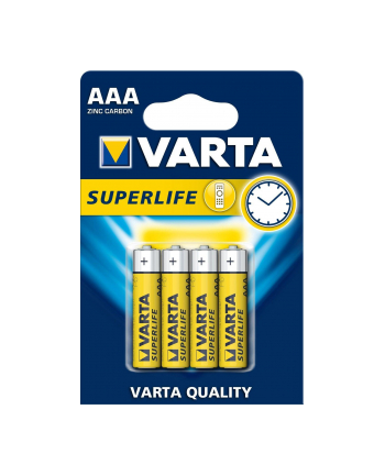 Baterie VARTA Superlife, Micro R3/AAA - 4 szt