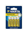 Baterie VARTA Superlife, Mignon R6P/AA - 4 szt - nr 12