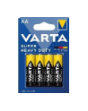 Baterie VARTA Superlife, Mignon R6P/AA - 4 szt - nr 17