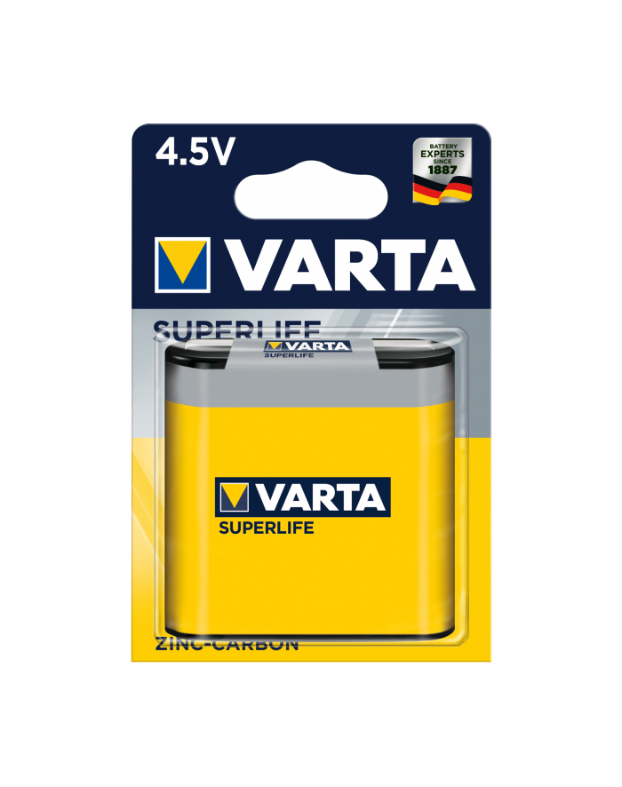 Baterie VARTA Superlife, Normal 3R12P - 1 szt główny