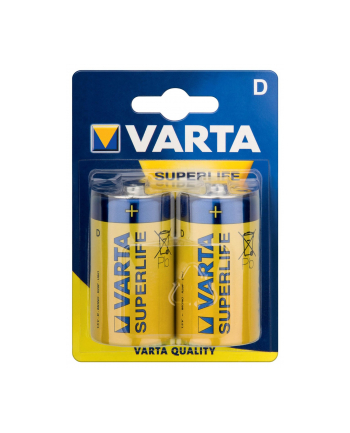 Baterie VARTA Superlife, Mono R20/D - 2 szt