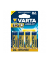 Baterie VARTA Longlife extra, Mignon LR06/AA - 4 szt - nr 1