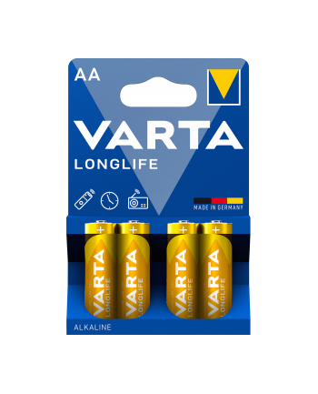 Baterie VARTA Longlife extra, Mignon LR06/AA - 4 szt