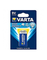 Baterie VARTA High Energy, E-Block, 9V 6LR61/PP3 - 1 szt - nr 12