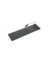 KLAWIATURA GEMBIRD SILIKONOWA WODOODPORNA BLACK USB/PS2 - nr 12