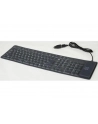 KLAWIATURA GEMBIRD SILIKONOWA WODOODPORNA BLACK USB/PS2 - nr 8