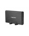 OBUDOWA NATEC RHINO NA DYSK 3.5 SATA USB 3.0 CZARNA - nr 50