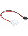 KABEL SATA ZASILAJĄCY MOLEX(M)->SATA(F)SLIM 6PIN 24CM DELOCK - nr 10
