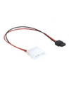 KABEL SATA ZASILAJĄCY MOLEX(M)->SATA(F)SLIM 6PIN 24CM DELOCK - nr 11