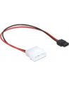 KABEL SATA ZASILAJĄCY MOLEX(M)->SATA(F)SLIM 6PIN 24CM DELOCK - nr 13