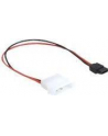 KABEL SATA ZASILAJĄCY MOLEX(M)->SATA(F)SLIM 6PIN 24CM DELOCK - nr 16