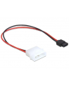 KABEL SATA ZASILAJĄCY MOLEX(M)->SATA(F)SLIM 6PIN 24CM DELOCK - nr 1
