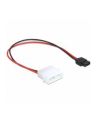 KABEL SATA ZASILAJĄCY MOLEX(M)->SATA(F)SLIM 6PIN 24CM DELOCK - nr 6