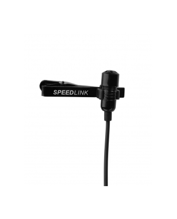 Mikrofon Speedlink SPES Clip-On Microphone, black