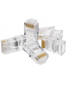 ALANTEC RJ45 wtyk STANDARD(drut+linka) UTP kat.5e op=100szt - nr 1