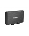 OBUDOWA NATEC RHINO NA DYSK 3.5 SATA USB 3.0 CZARNA - nr 24