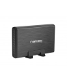 OBUDOWA NATEC RHINO NA DYSK 3.5 SATA USB 3.0 CZARNA - nr 32