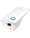 Wzmacniacz TP-Link TL-WA850RE 2,4GHz 300Mbps Repeater - nr 146